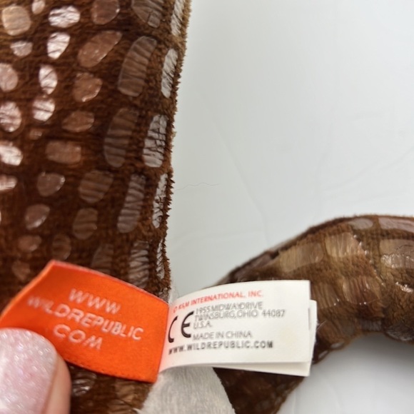 Wild Republic Tyrannosaurus Rex (T-Rex) Dinosaur Stuffed Animal Plush Toy - Picture 6 of 8